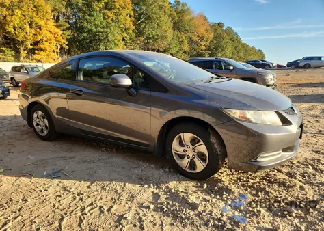 2013 Honda Civic Lx z USA, uszkodzony, nr VIN 2HGFG3B5XDH513579
